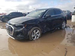 Salvage cars for sale from Copart Amarillo, TX: 2021 Audi Q3 Premium 40