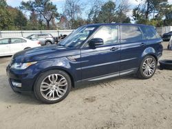 Land Rover Vehiculos salvage en venta: 2017 Land Rover Range Rover Sport HSE