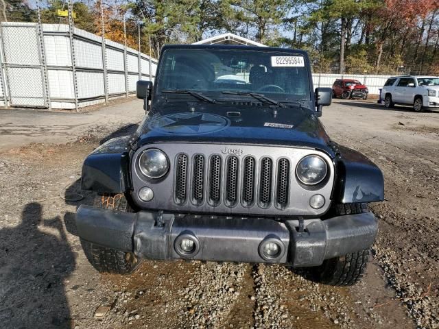 2016 Jeep Wrangler Unlimited Sport