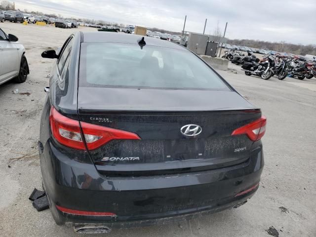 2017 Hyundai Sonata Sport