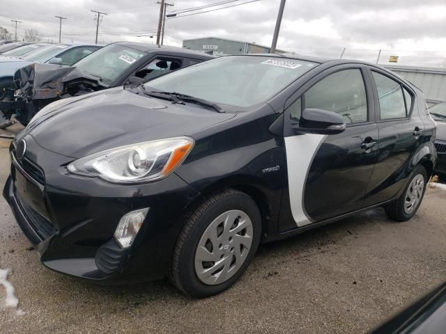 2016 Toyota Prius C