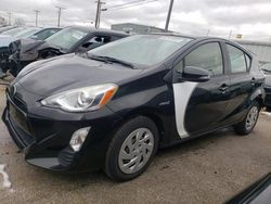 Toyota Prius Vehiculos salvage en venta: 2016 Toyota Prius C