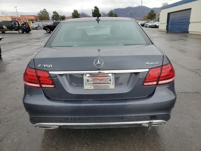 2015 Mercedes-Benz E 350 4matic