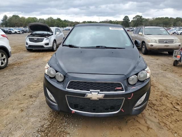 2014 Chevrolet Sonic RS