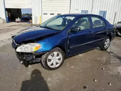 Toyota Corolla Vehiculos salvage en venta: 2008 Toyota Corolla CE