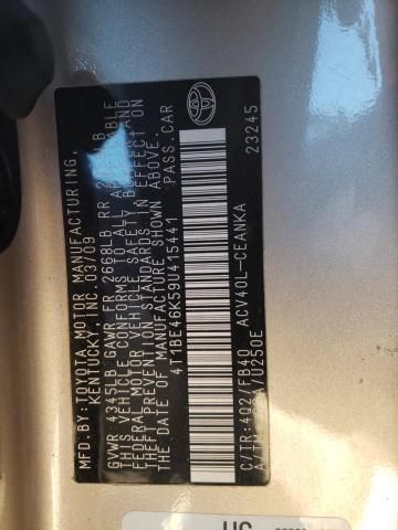 2009 Toyota Camry Base