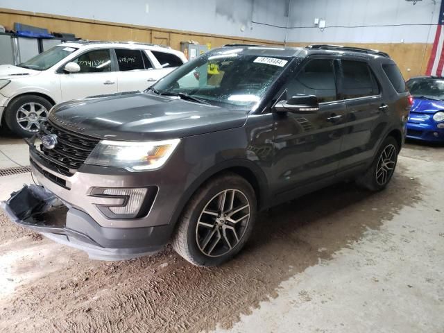 2017 Ford Explorer Sport