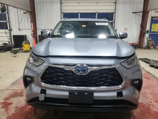 2021 Toyota Highlander Hybrid Limited