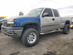 Camiones salvage a la venta en subasta: 2004 Chevrolet Silverado C1500