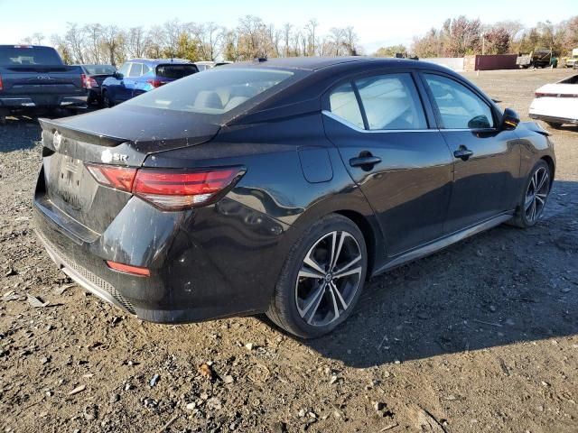 2021 Nissan Sentra SR