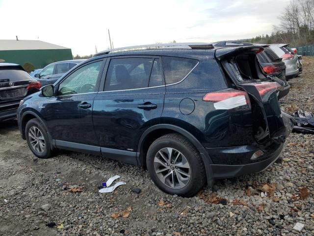 2018 Toyota Rav4 HV LE