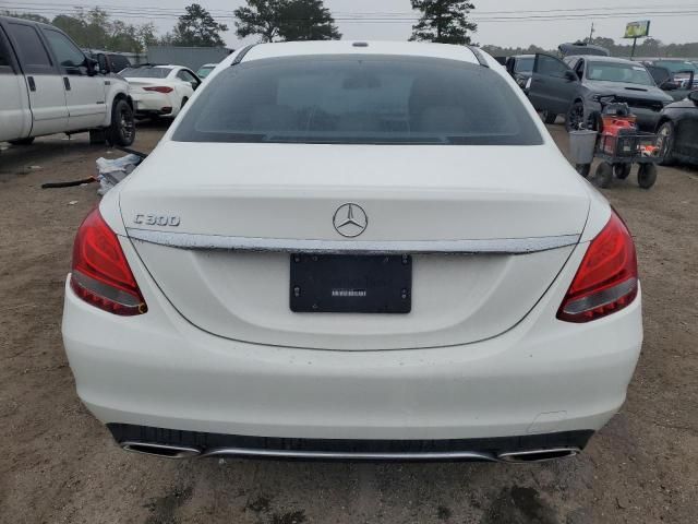 2018 Mercedes-Benz C300