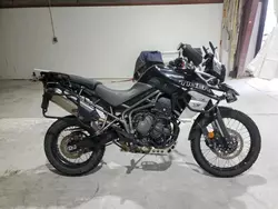 Triumph salvage cars for sale: 2018 Triumph Tiger 800XCX