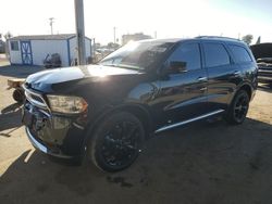 Vehiculos salvage en venta de Copart Los Angeles, CA: 2013 Dodge Durango Crew