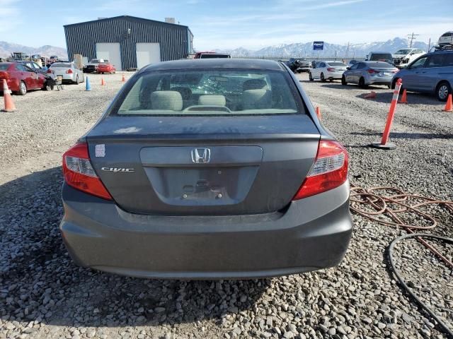 2012 Honda Civic EX