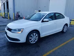 Salvage cars for sale at Rogersville, MO auction: 2011 Volkswagen Jetta SE