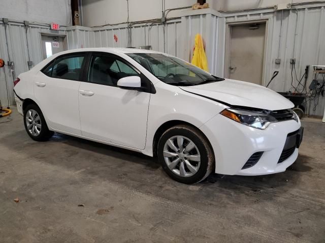 2016 Toyota Corolla L