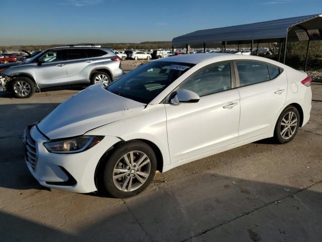 2018 Hyundai Elantra SEL