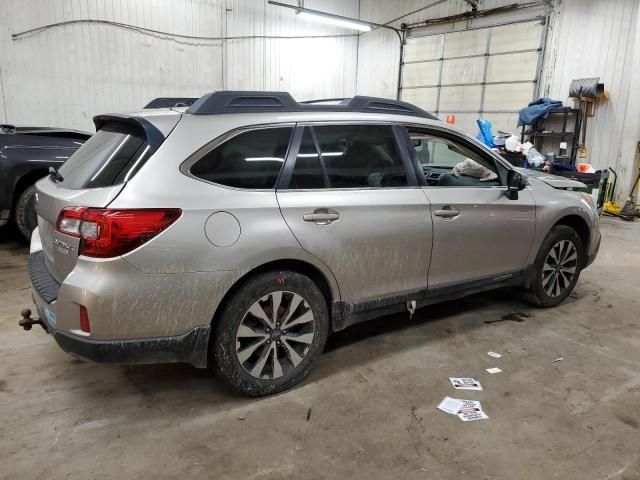 2015 Subaru Outback 2.5I Limited