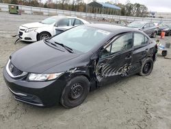 Honda Civic lx salvage cars for sale: 2014 Honda Civic LX