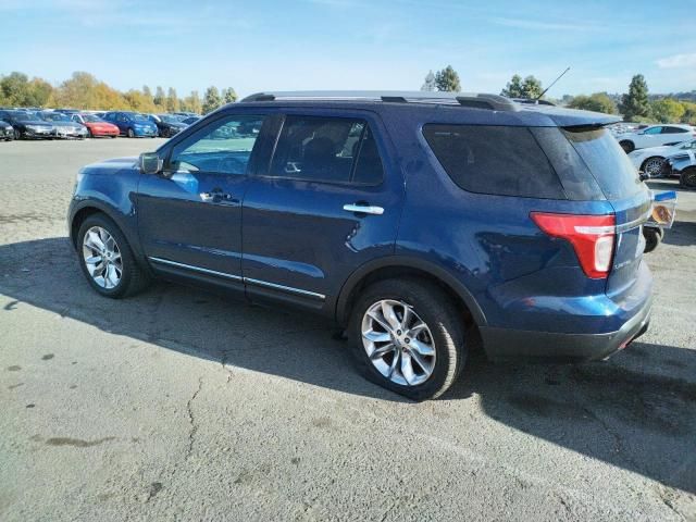 2012 Ford Explorer Limited