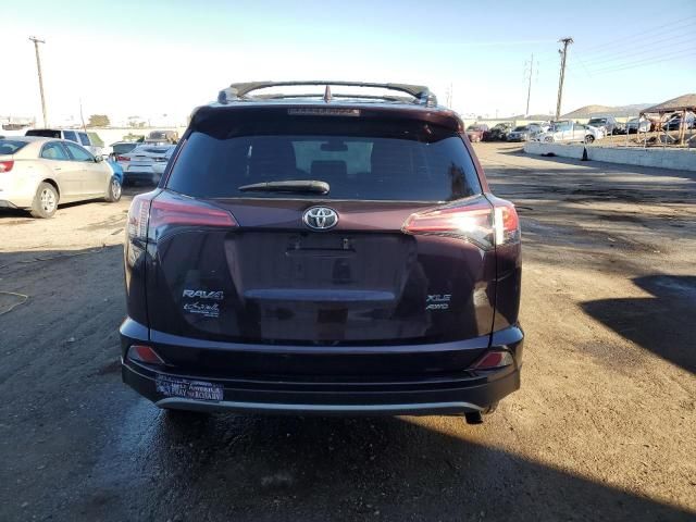 2017 Toyota Rav4 XLE