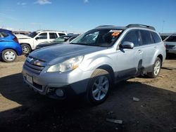 2014 Subaru Outback 2.5I Premium en venta en Brighton, CO