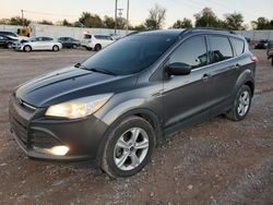 Ford Escape salvage cars for sale: 2016 Ford Escape SE