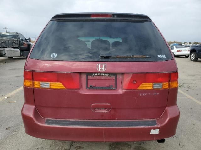 2004 Honda Odyssey EXL