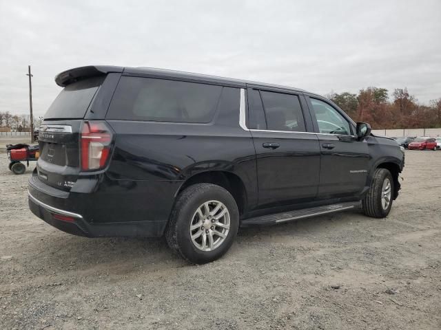 2021 Chevrolet Suburban C1500 LT