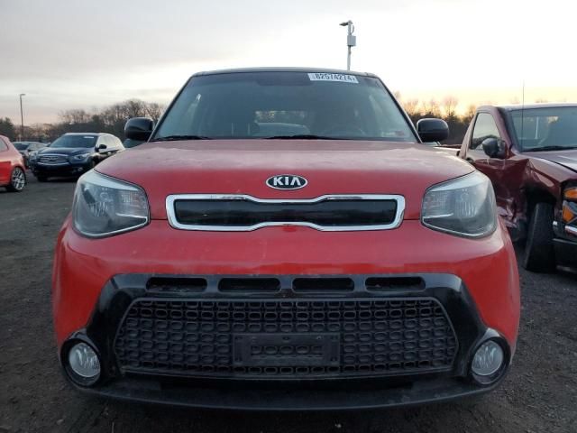 2016 KIA Soul +