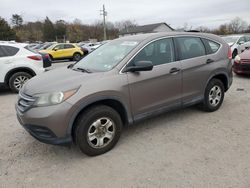 Vehiculos salvage en venta de Copart York Haven, PA: 2013 Honda CR-V LX