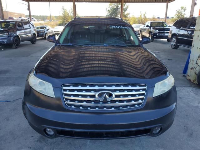 2005 Infiniti FX35