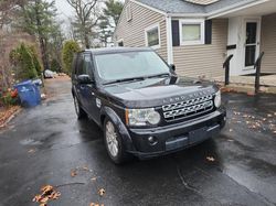 4 X 4 a la venta en subasta: 2012 Land Rover LR4 HSE Luxury