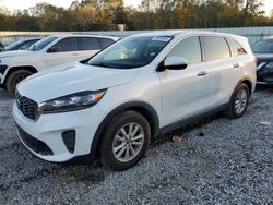 Salvage cars for sale from Copart Augusta, GA: 2020 KIA Sorento S