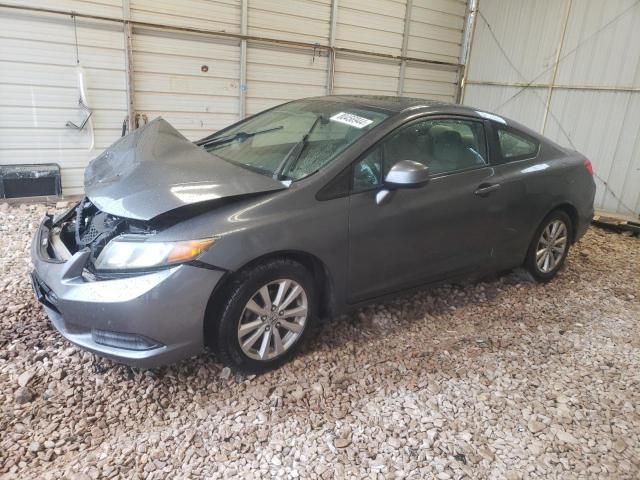 2012 Honda Civic EX