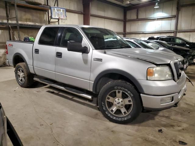 2004 Ford F150 Supercrew