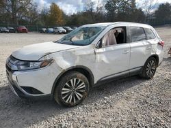 Mitsubishi salvage cars for sale: 2019 Mitsubishi Outlander SE