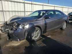 Toyota salvage cars for sale: 2016 Toyota Camry LE