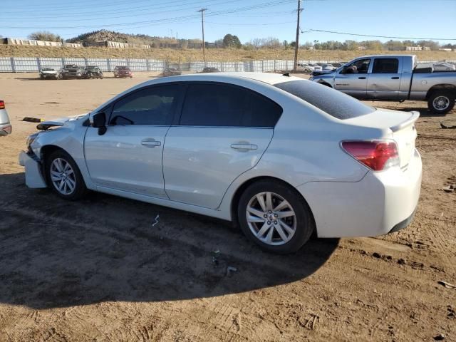 2016 Subaru Impreza Premium