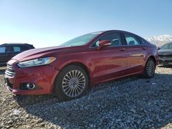 Salvage cars for sale at Magna, UT auction: 2014 Ford Fusion Titanium