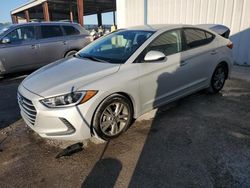 Salvage cars for sale at Riverview, FL auction: 2018 Hyundai Elantra SEL