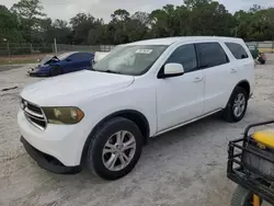 Dodge Vehiculos salvage en venta: 2013 Dodge Durango SXT