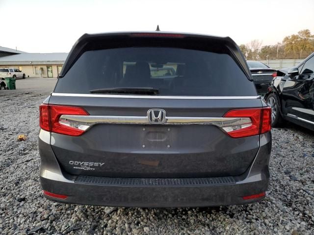 2018 Honda Odyssey EXL