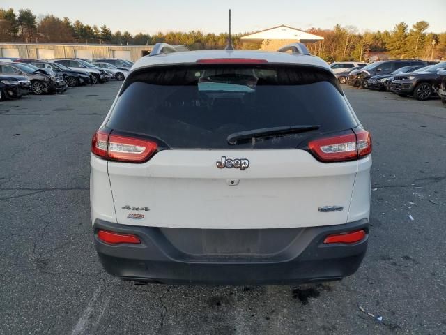 2018 Jeep Cherokee Latitude Plus