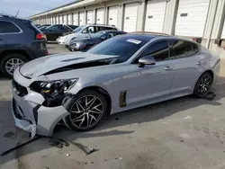 Salvage cars for sale at Louisville, KY auction: 2022 KIA Stinger GT Line