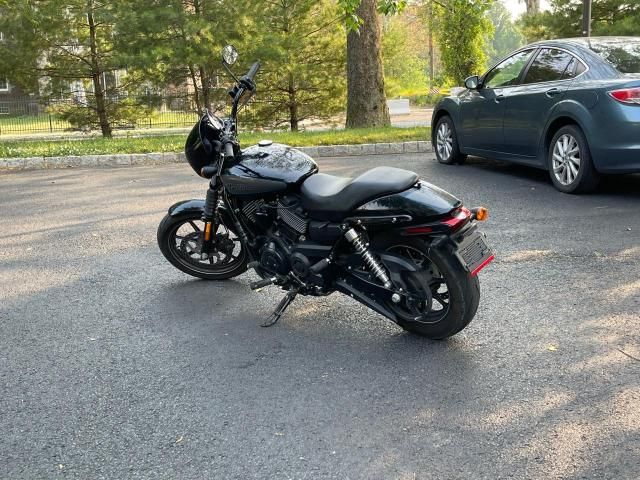 2017 Harley-Davidson XG750