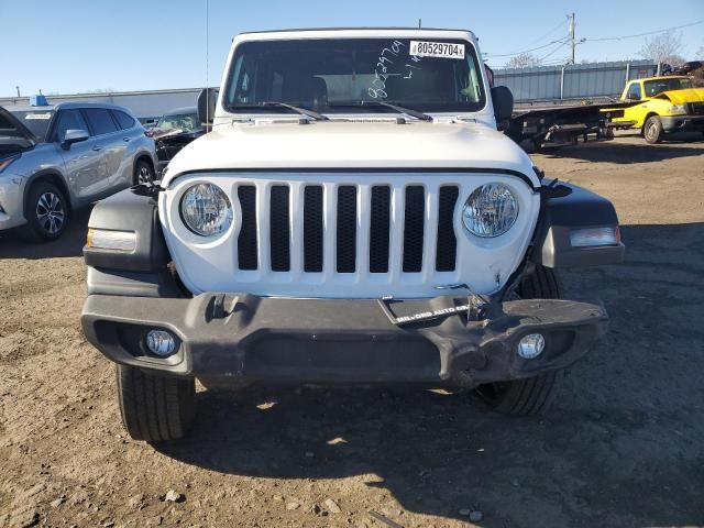 2022 Jeep Wrangler Unlimited Sport