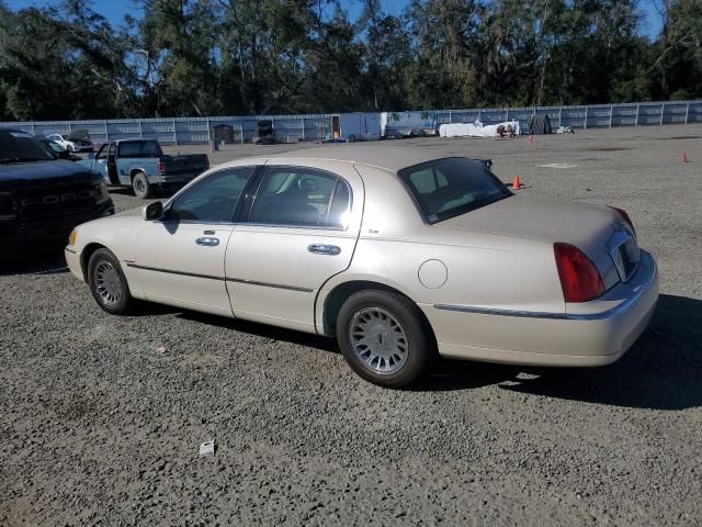 2001 Lincoln Town Car Cartier