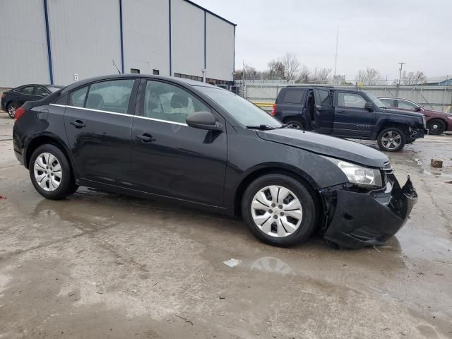 2012 Chevrolet Cruze LS